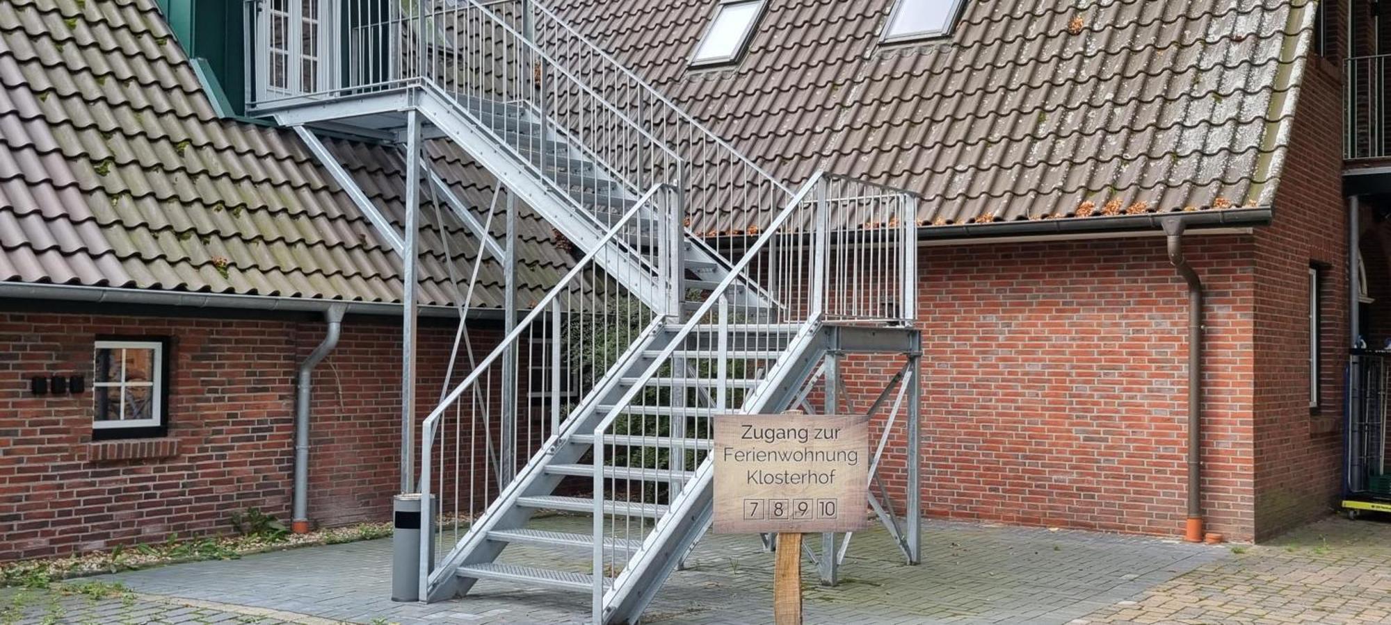 Klosterhof Aue W 8 Tiny Bad Zwischenahn Eksteriør bilde